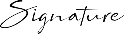 Signature Preview